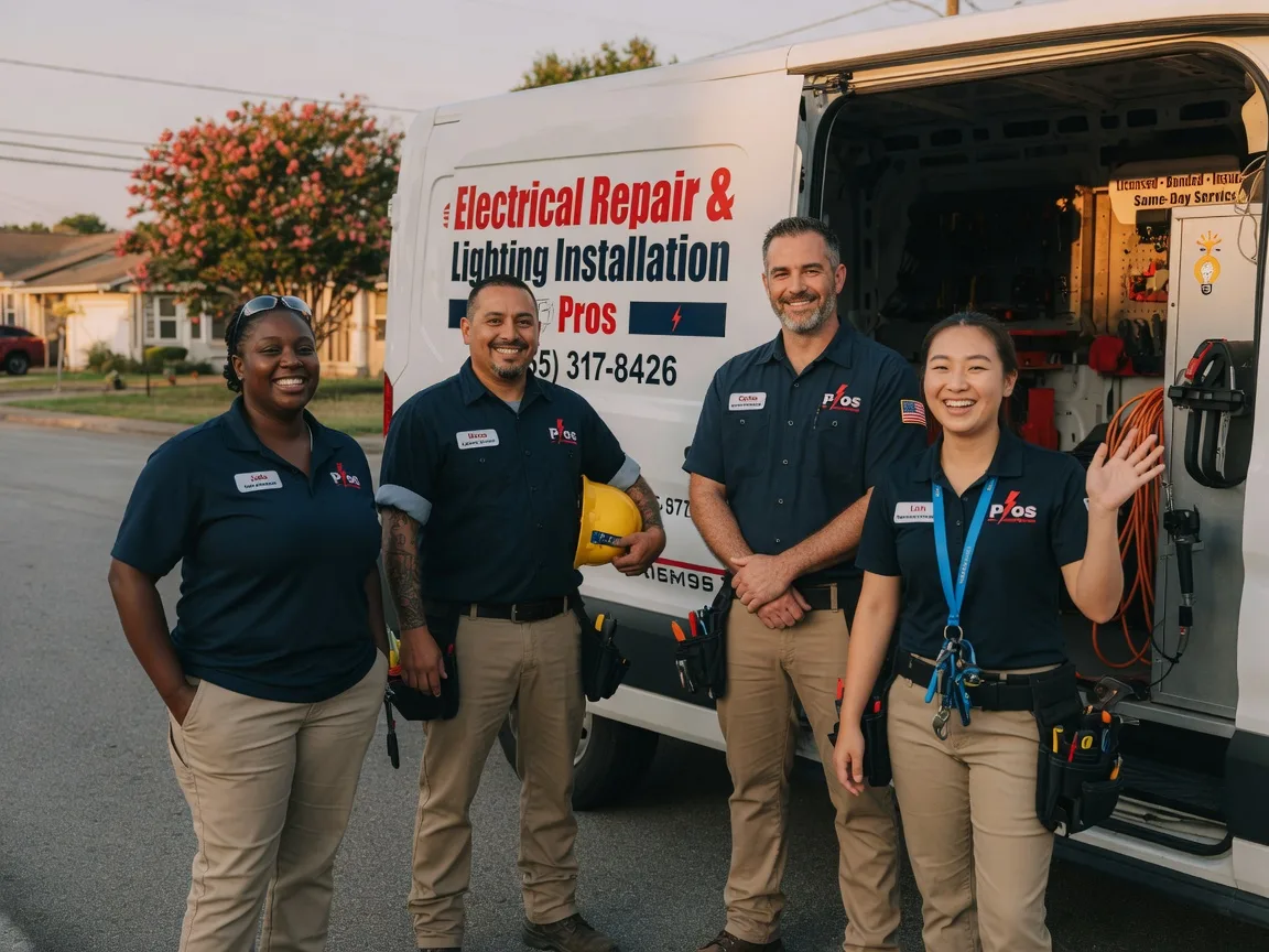 Licensed Electrician company in Amber, OK