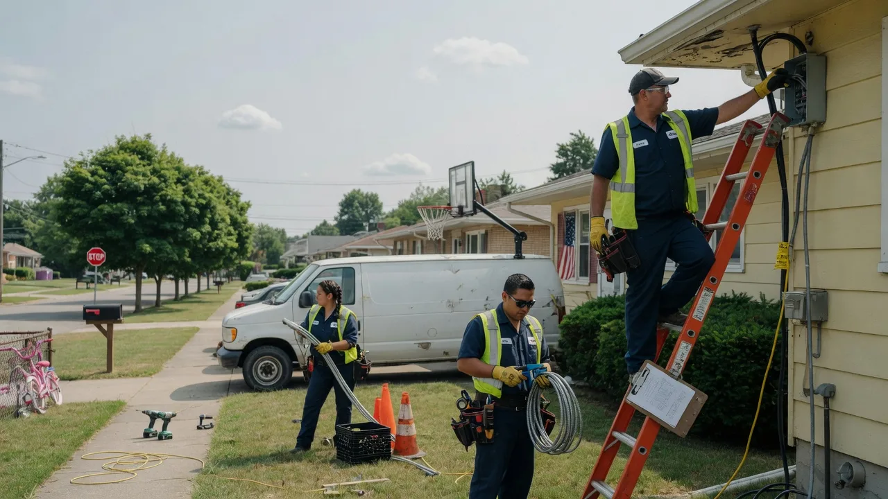Licensed Electrician in Amber, OK near me
