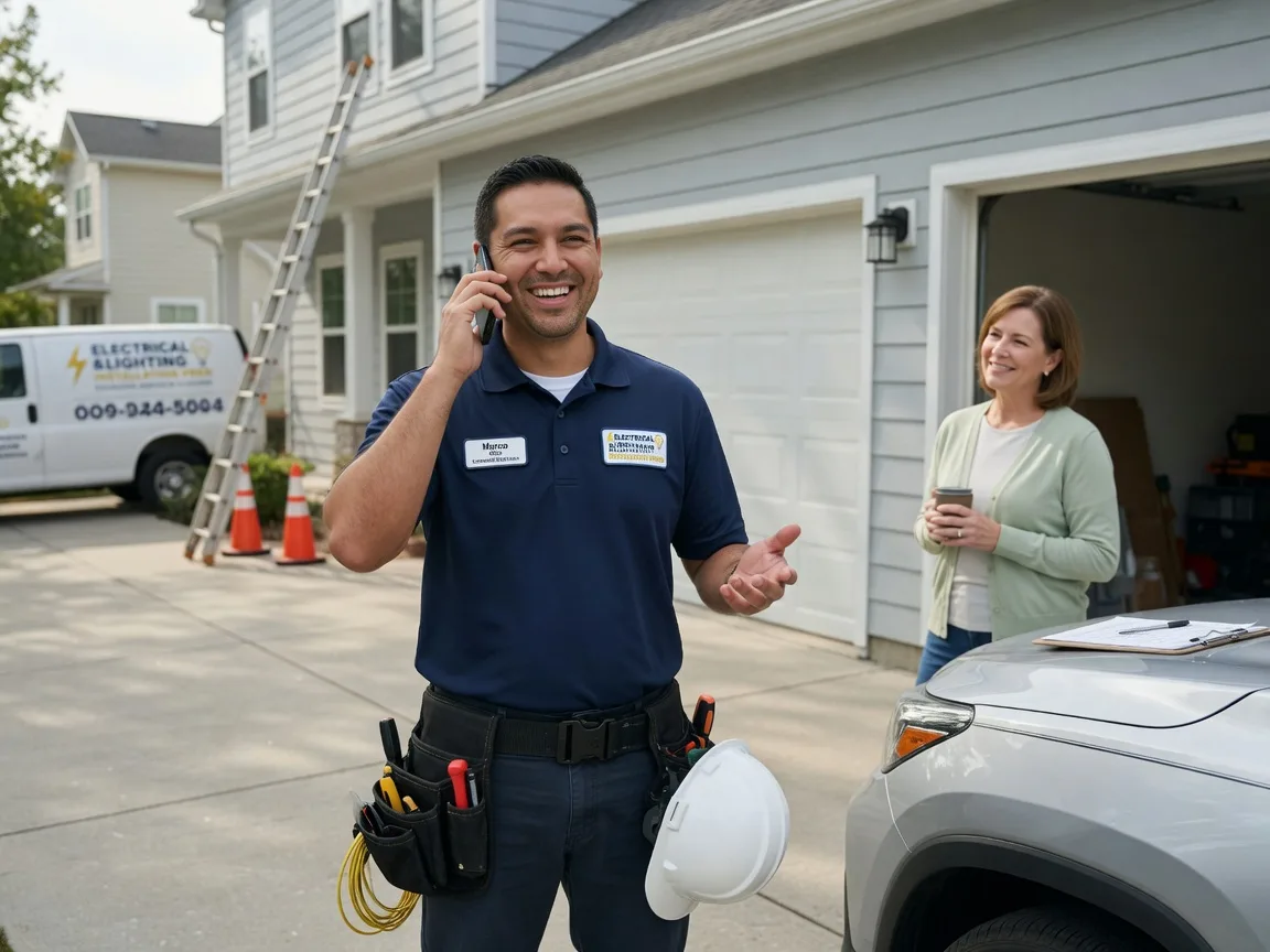 Licensed Electrician Amber, OK FAQs